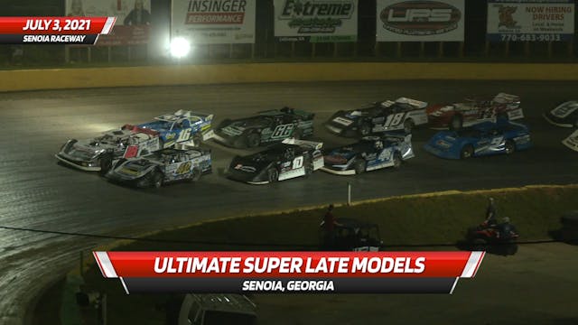 Ultimate Super Late Models at Senoia ...