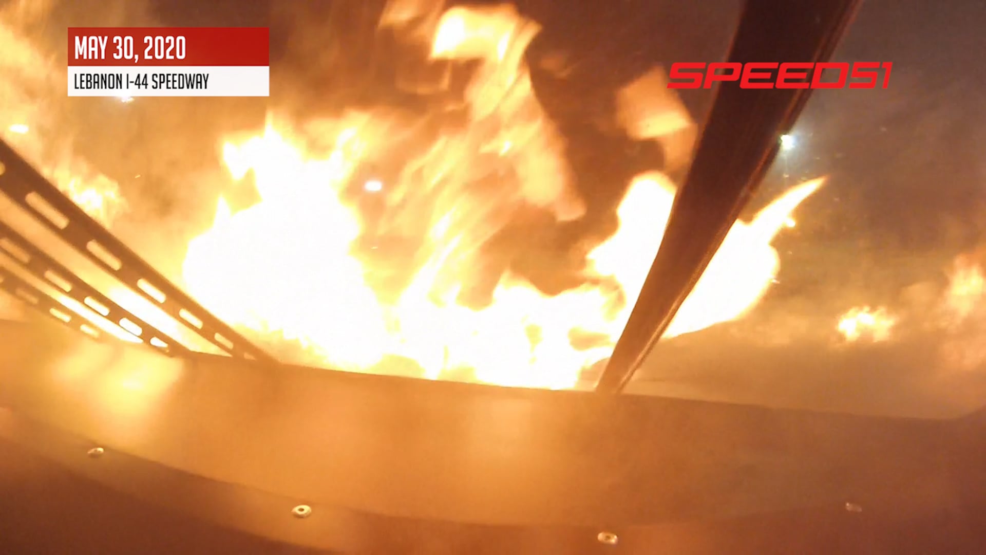 Augie Grill "Flares Up" at Show Me Showdown - In Car Video