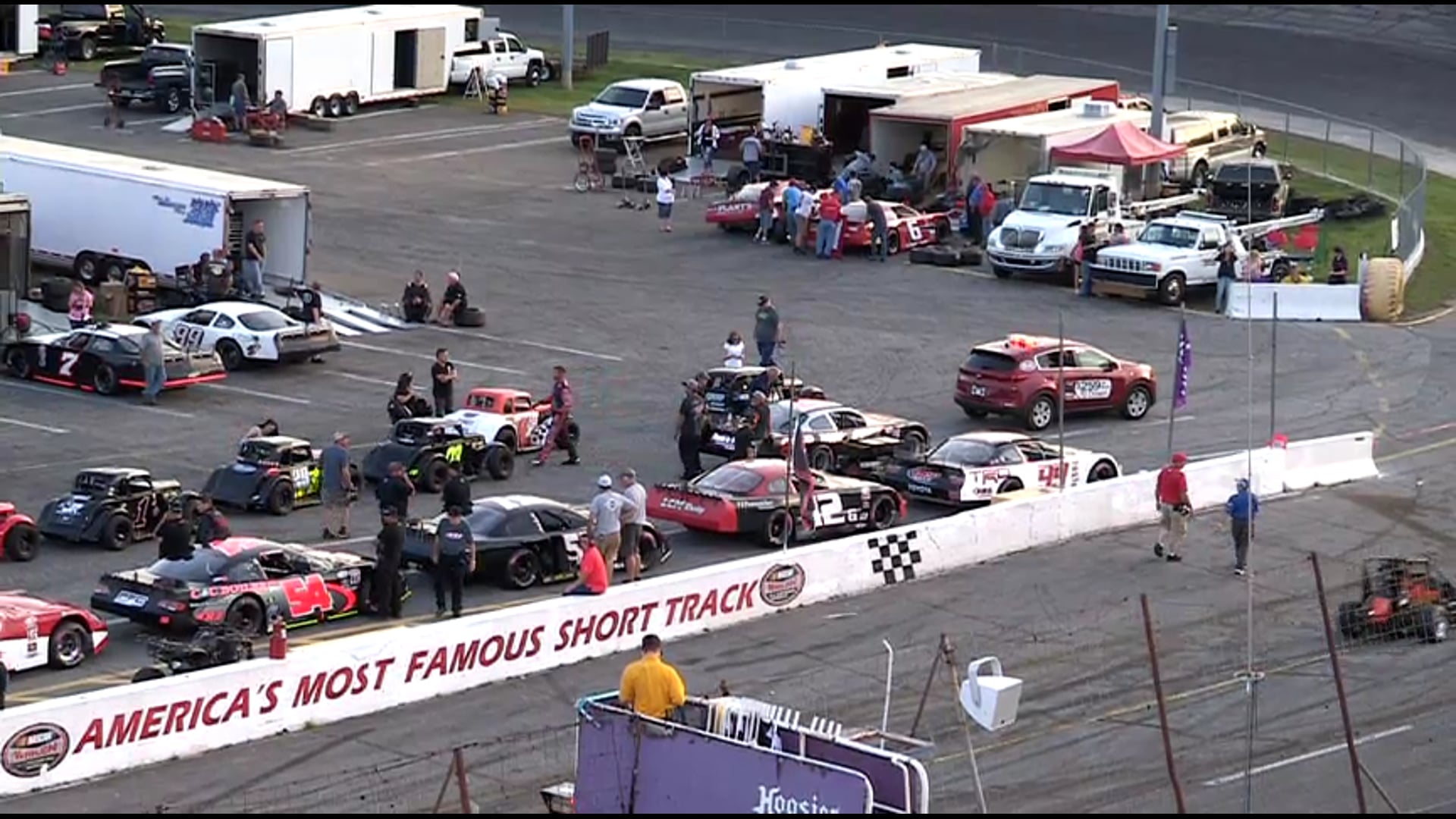 Easter Bunny Legends Feature at Hickory - Replay - Apr. 17, 2017