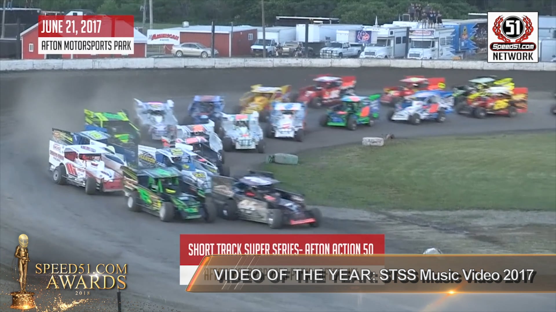 2018 Speed51 Awards - VOTY: #12 - STSS 2017 Season Music Video