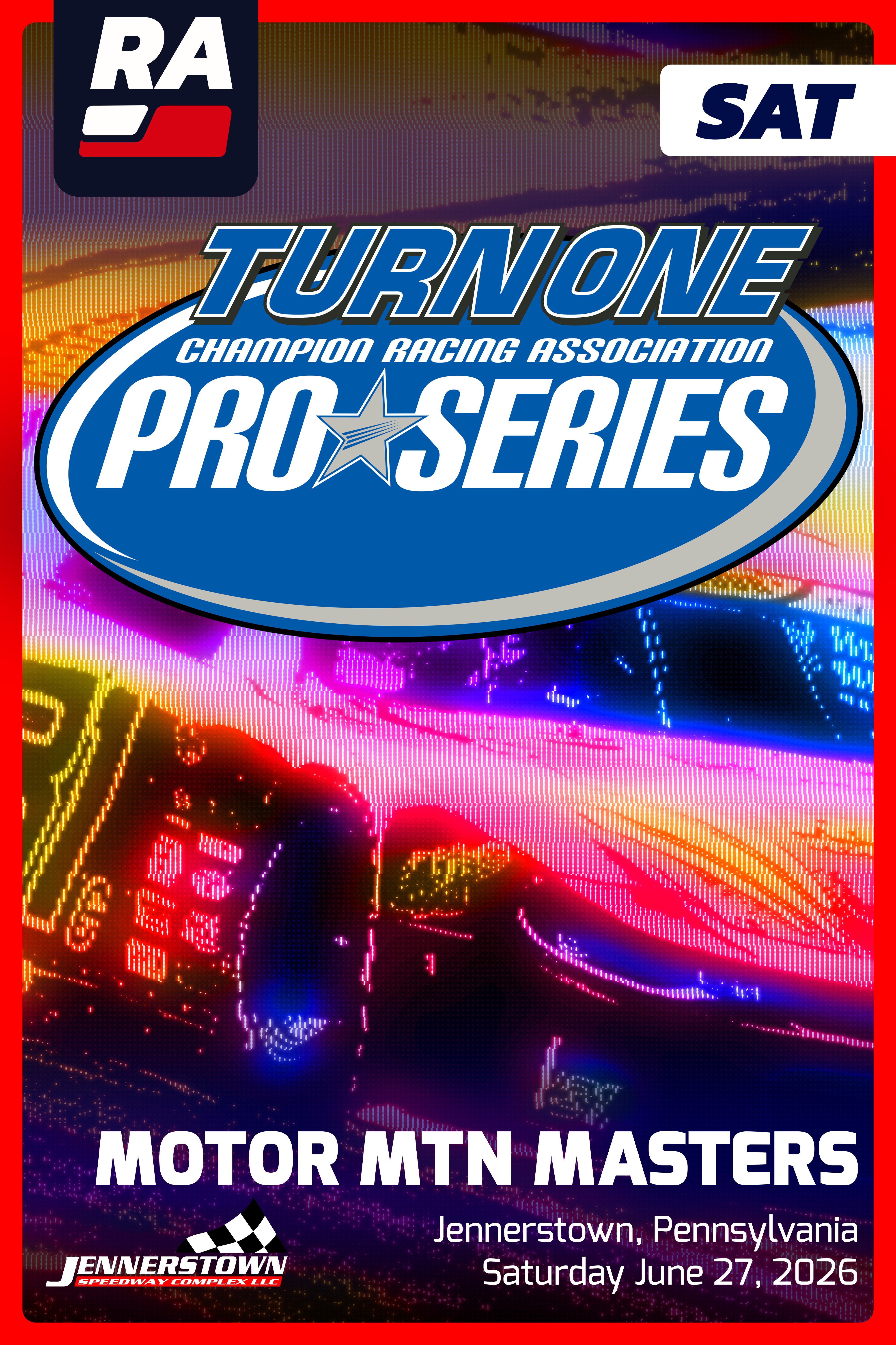 SUB 6.27.26 - CRA Pro Late Model Series at Jennerstown (PA)