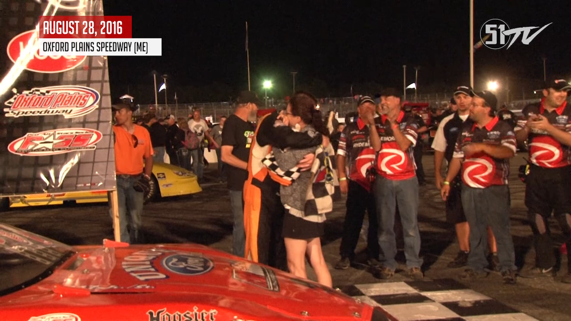 Wayne Helliwell Oxford 250 - One on One - Aug. 28, 2016