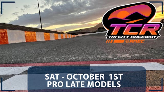 Replay - Pro Late Models at Tri City ...