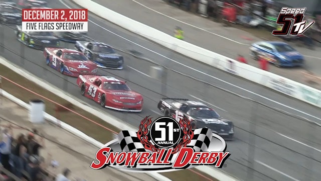 2018 Snowball Derby - Race in 60