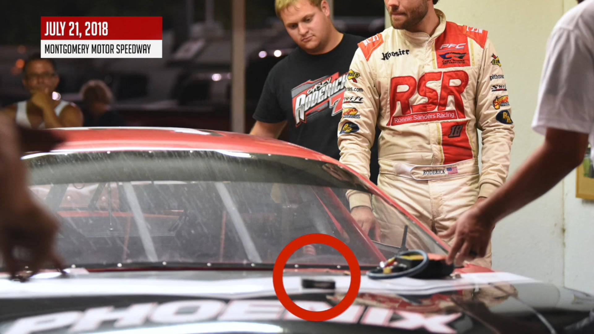 Beat the Heat 100 at Montgomery - Recap July 21, 2018