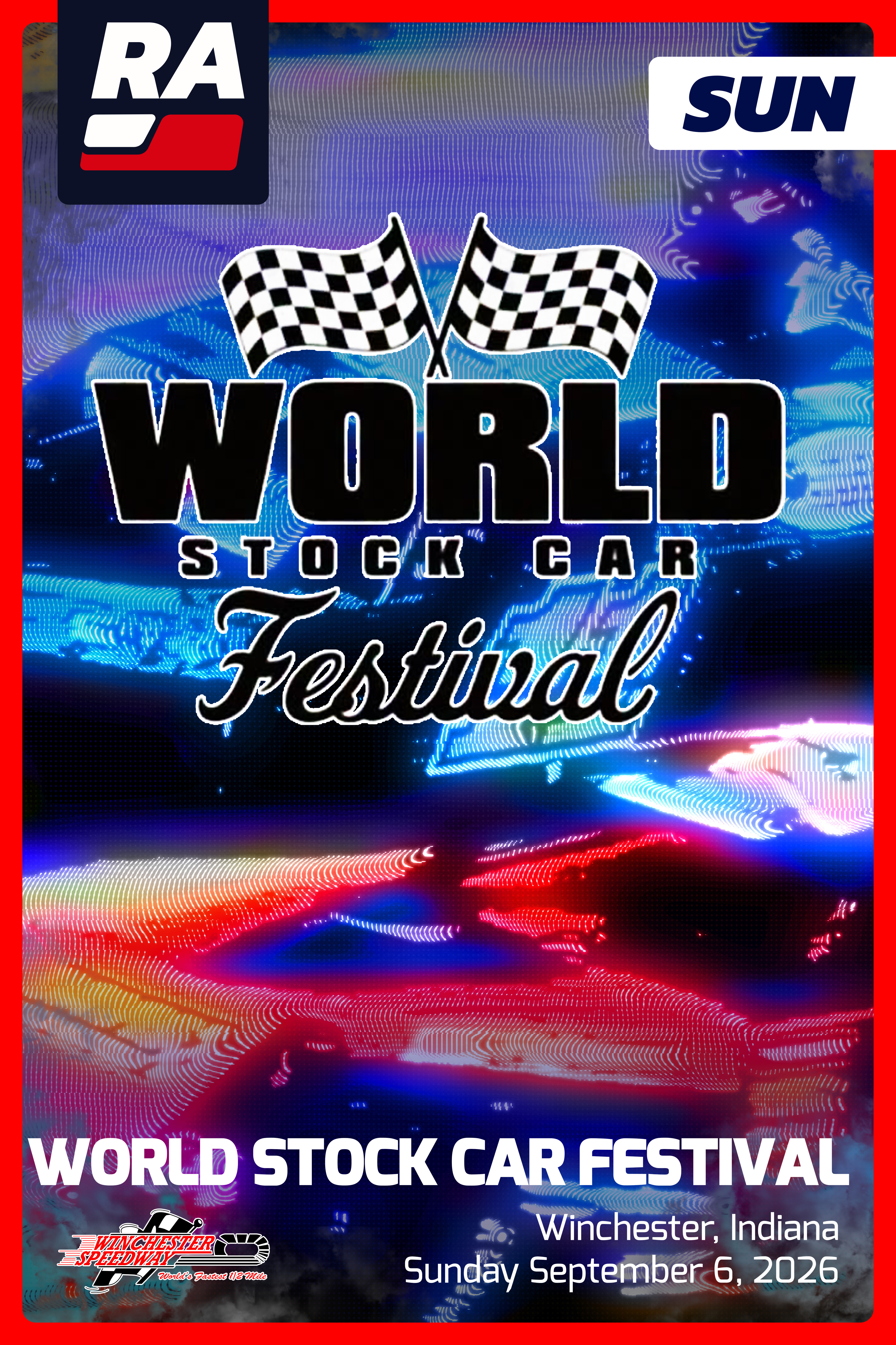 SUB 9.6.26 - World Stock Car Festival SUNDAY at Winchester (IN)