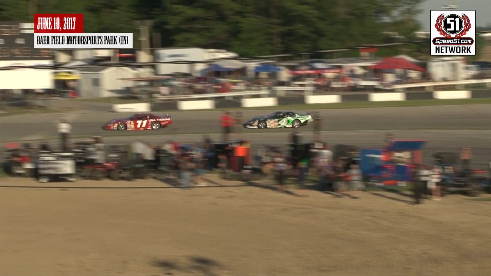 ARCA-CRA SLM 100 Baer Field Highlights - June 10, 2017 