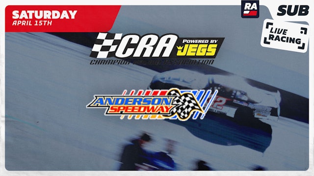 4.15.23 - CRA Sportsman / CRA Street Stocks / Vores Compacts at Anderson (IN)