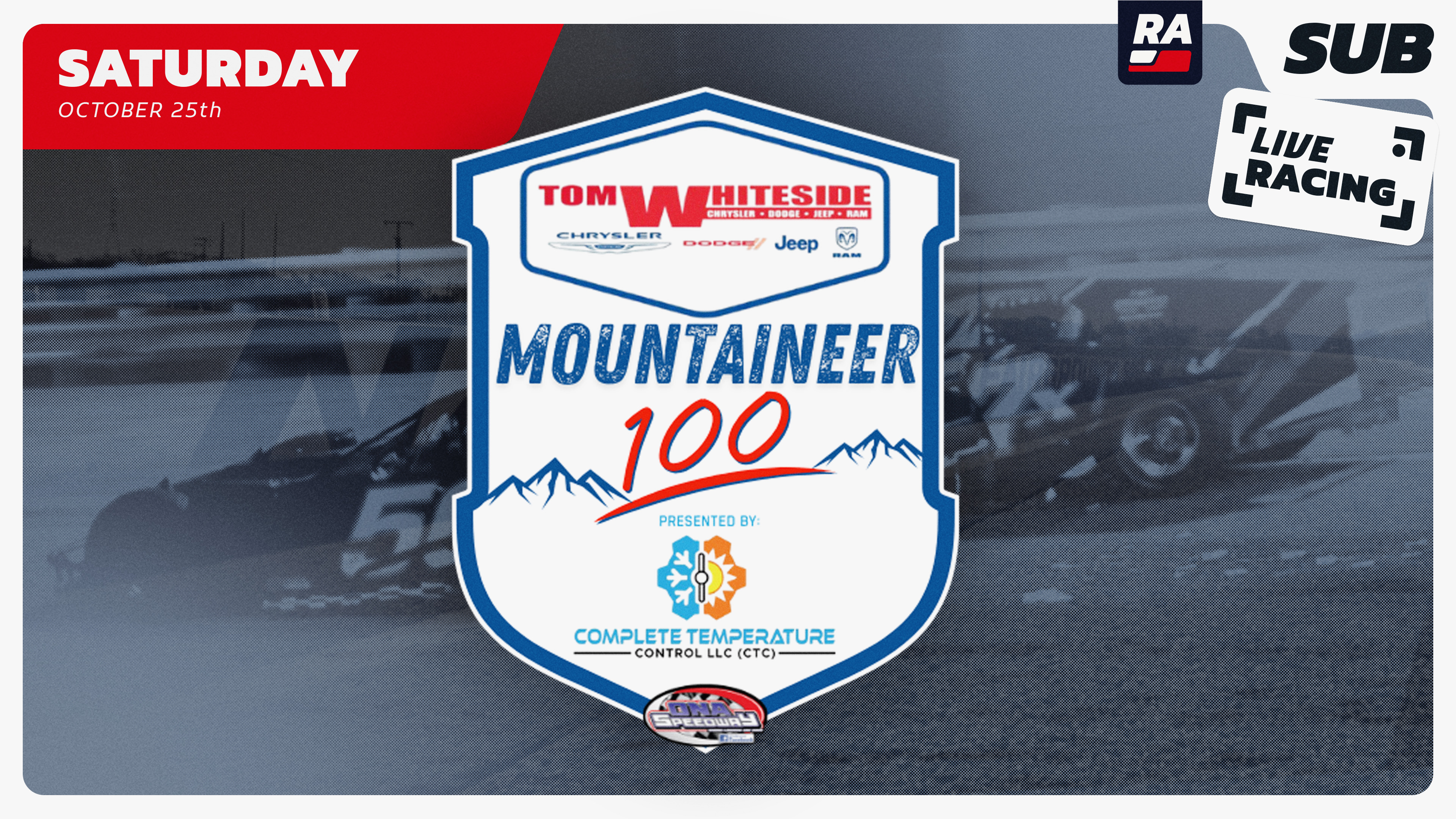 REPLAY - Mountaineer 100 at Ona (WV) - 10.25.25