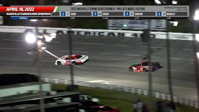 Last Five Laps - Pro Late Models at N...