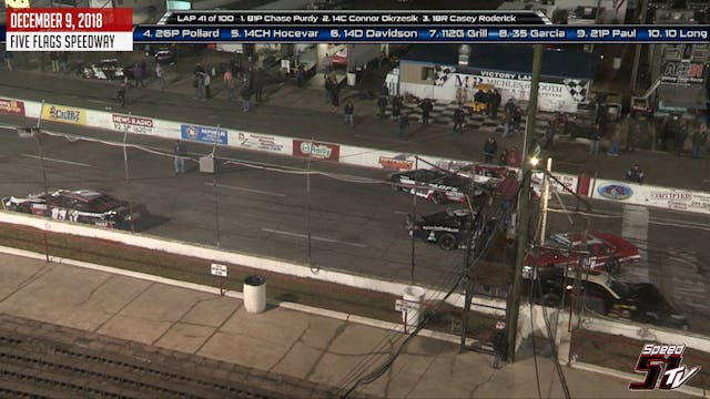 2018 Snowflake 100 - Five Flags Speed...