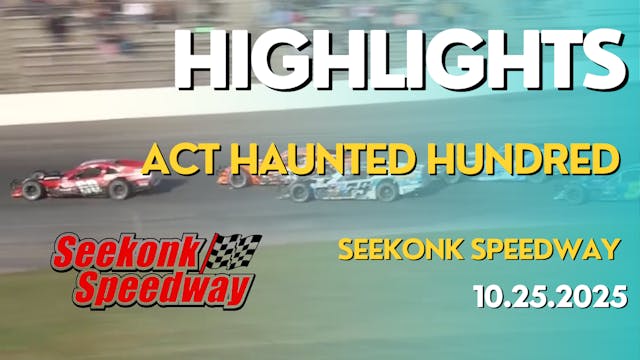 Highlights - ACT Haunted Hundred -10....
