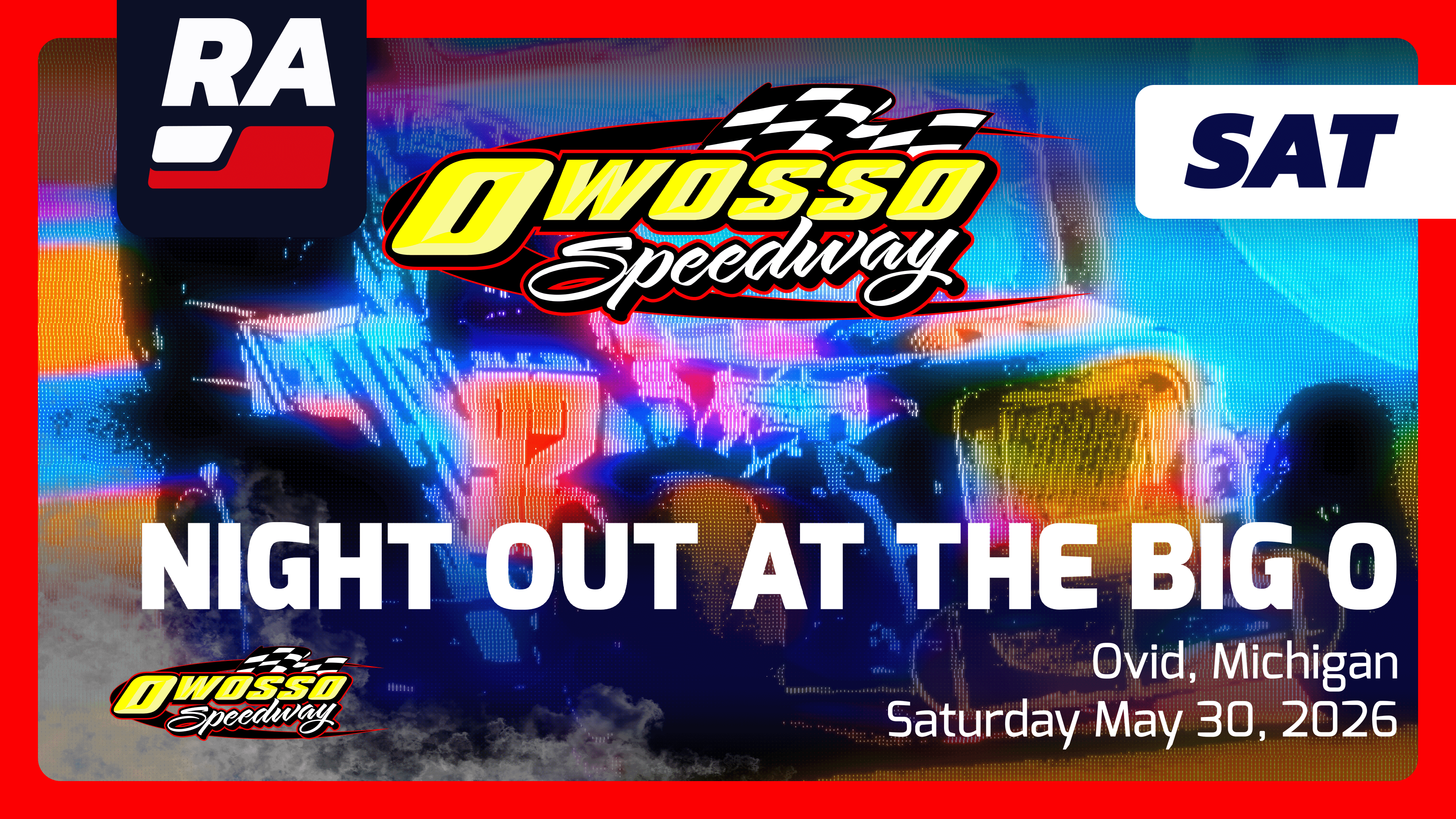SUB 5.30.26 - Night Out at The Big "O" at Owosso (MI)