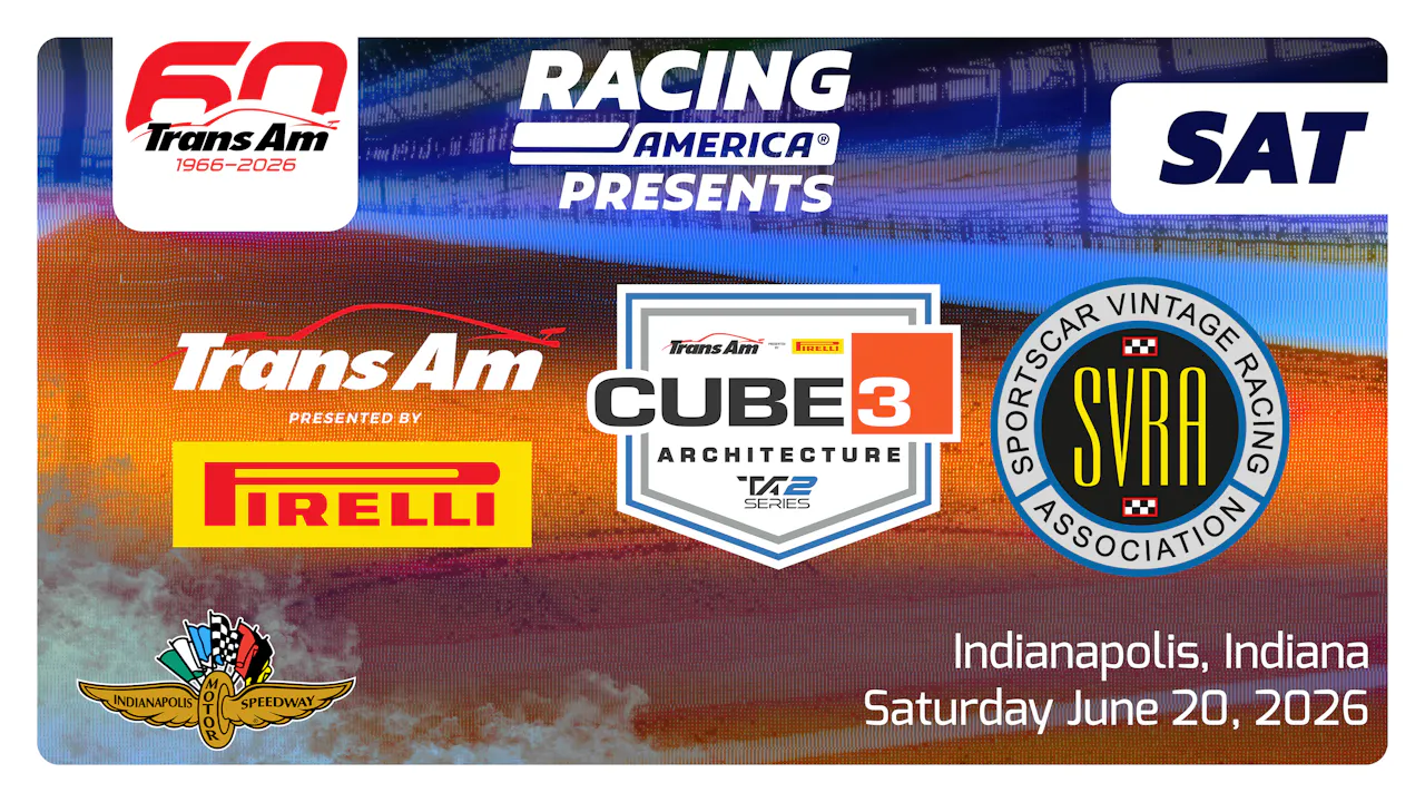 UNLOCKED 6.20.26 8:00 AM ET - TA/TA2 Practice and SVRA Saturday Morning Sprint Races at Indianapolis (IN)