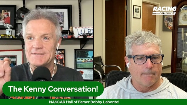 The Kenny Conversation w/ Bobby Labonte 