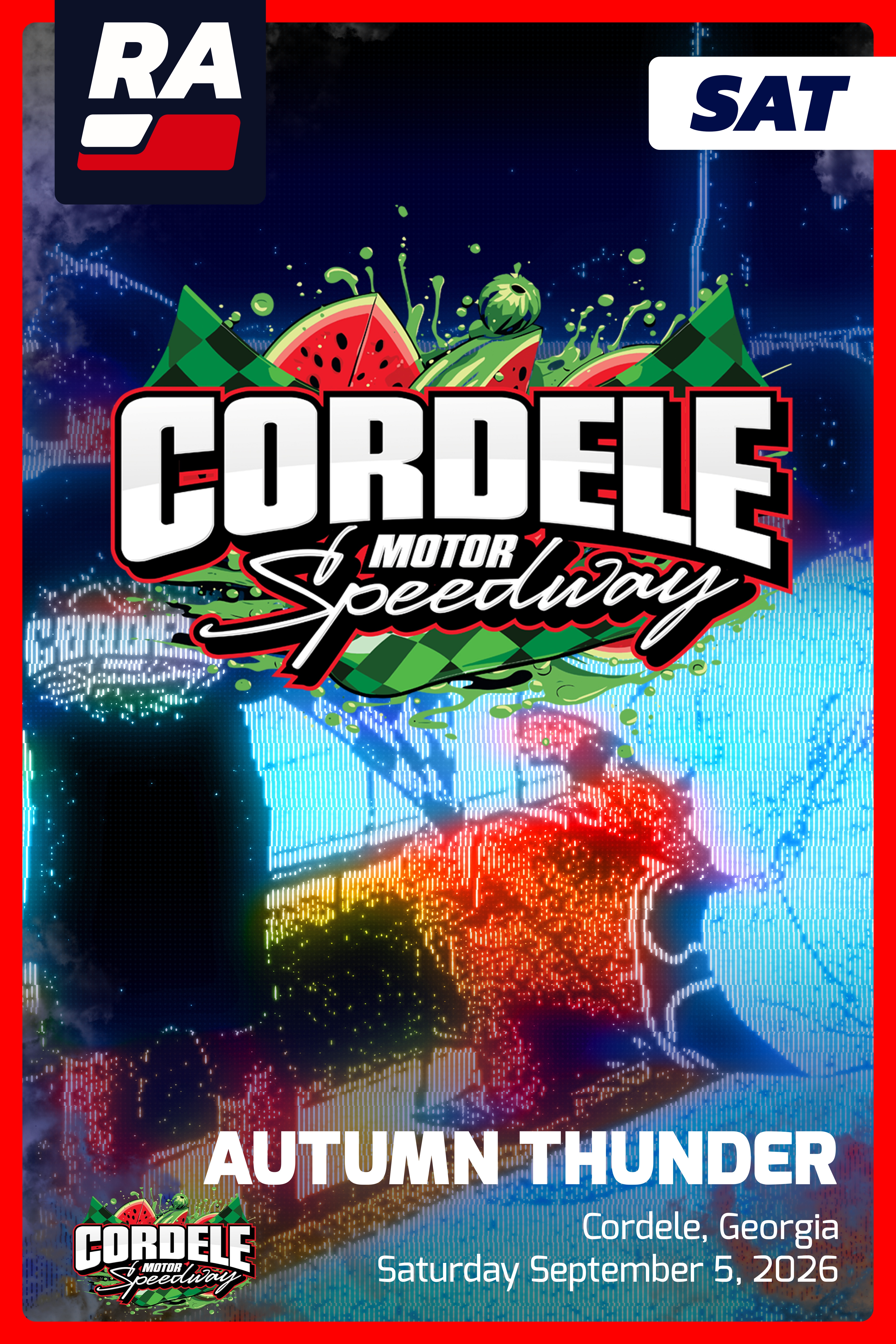 SUB 9.5.26 - Autumn Thunder at Cordele (GA)
