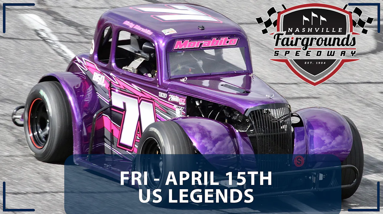 Replay - AFTERNOON SESSION - US Legends Spring Series at Nashville - 4. ...