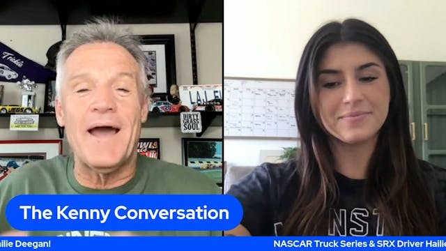 The Kenny Conversation w/ Hailie Deegan