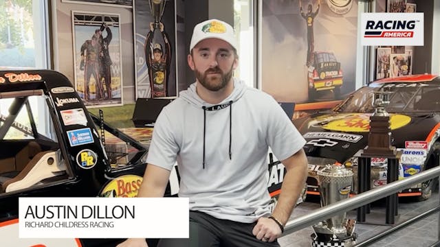 Austin Dillon - Funny Short Track Moment