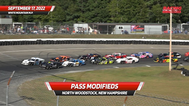 Highlights - PASS Modifieds at White Mountain - 9.17.22