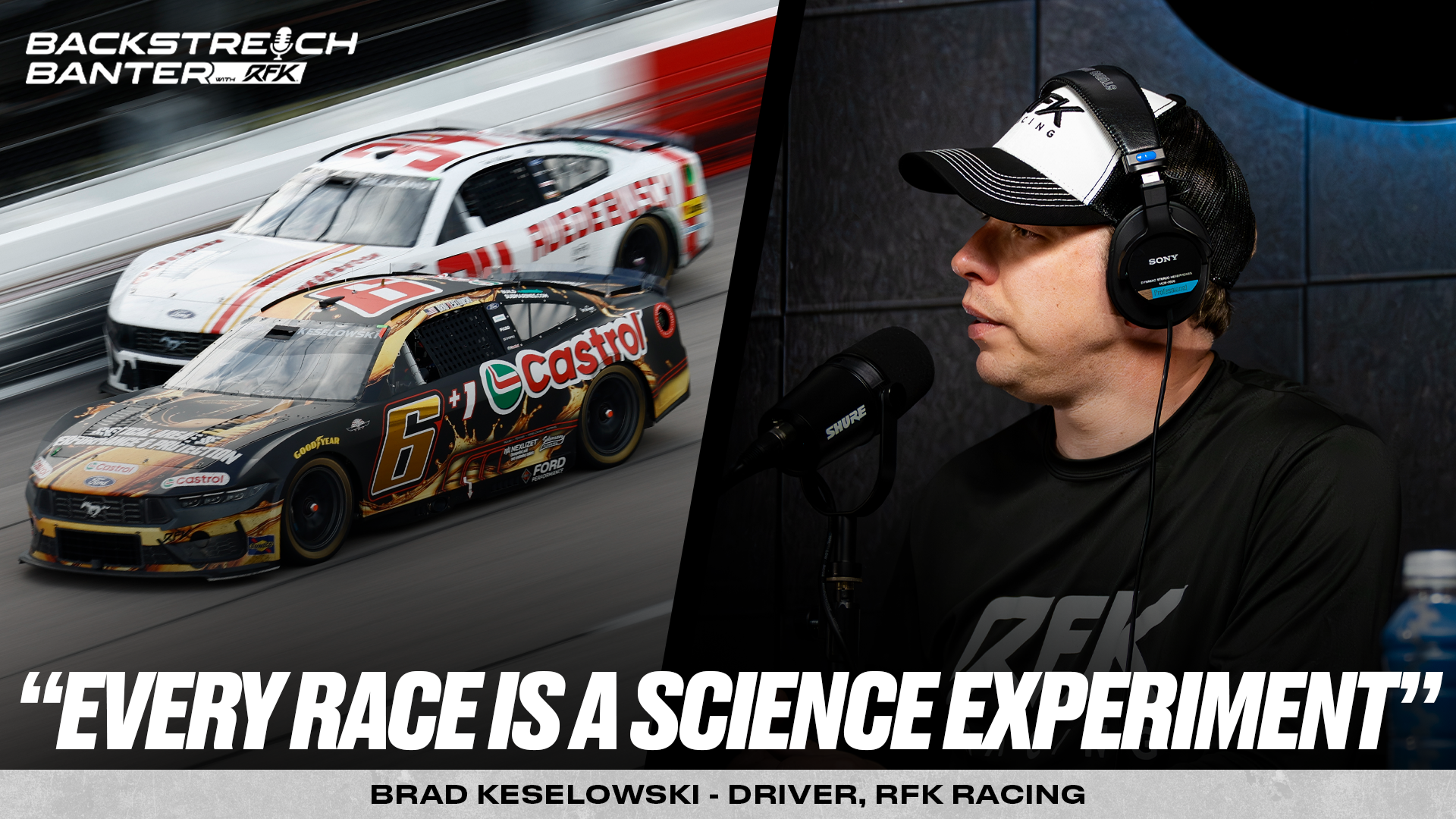 Backstretch Banter with RFK - Season 2 Episode 8 ft. Brad Keselowski