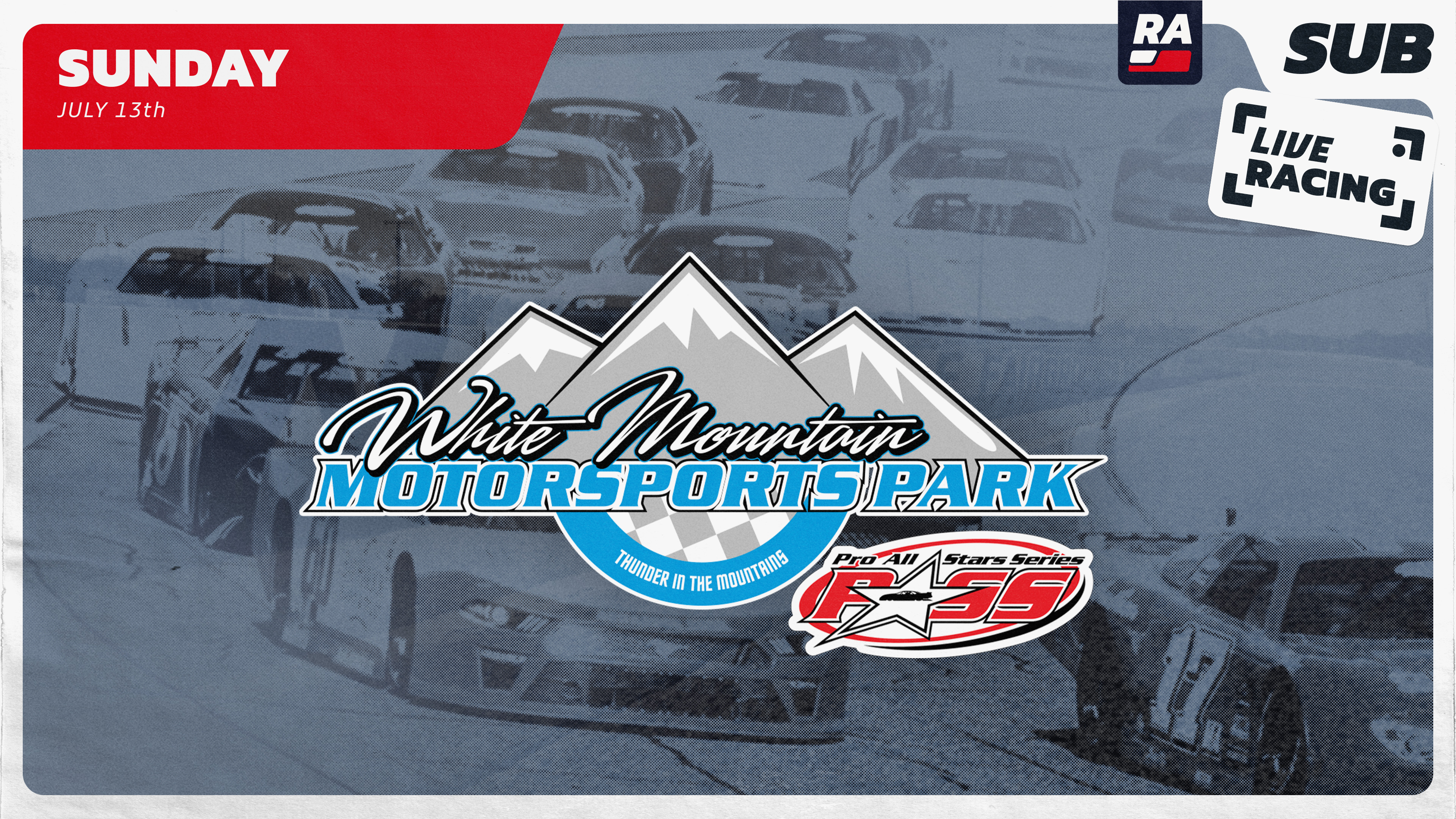 REPLAY - PASS Late Models, Modifieds, NESS at White Mountain (NH) - 7.13.25