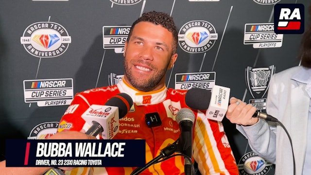 23XI Racing NASCAR Playoffs Media Day Availability - Reddick & Wallace