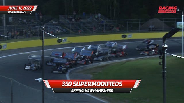 Highlights  - 350 Supermodifieds at S...