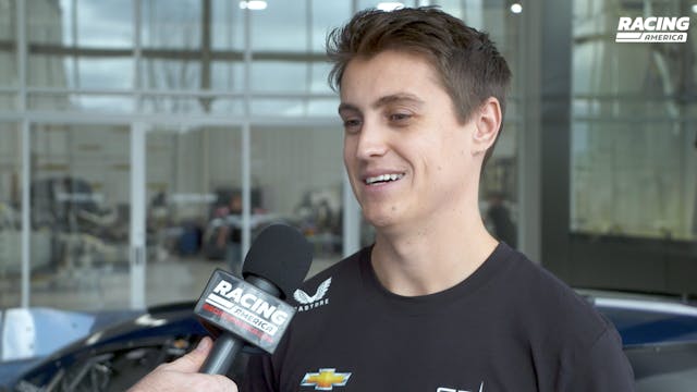 INTERVIEW: Zane Smith NASCAR Cup Seas...
