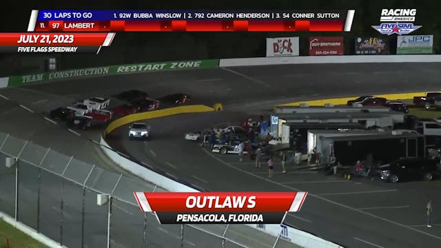 Highlights - Outlaws at Five Flags Sp...