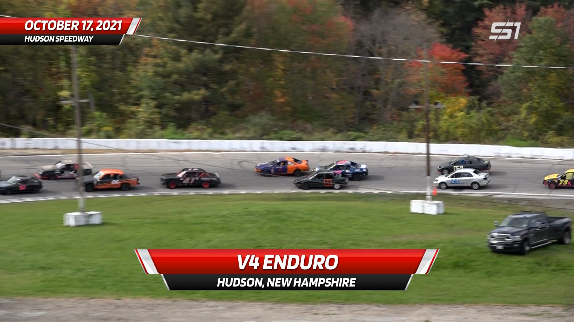 V4 Enduro at Hudson - Highlights - October 17, 2021