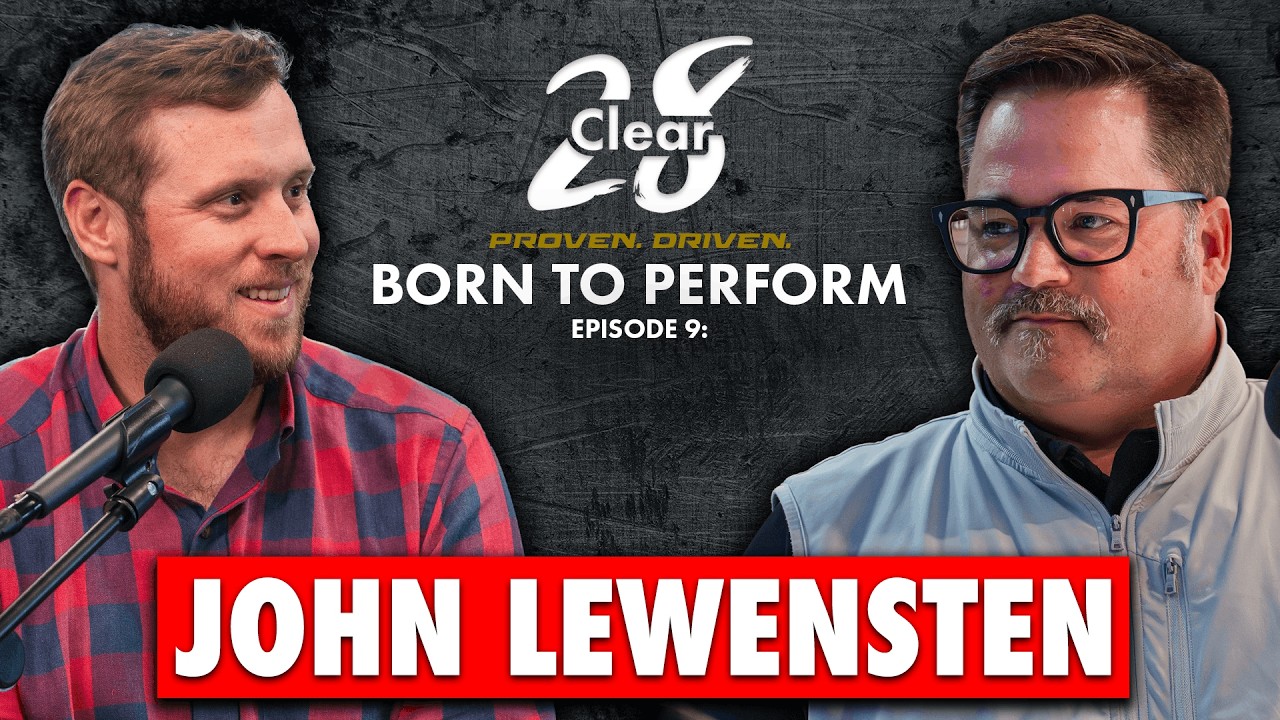 Born to Perform: Episode 9 - John Lewensten