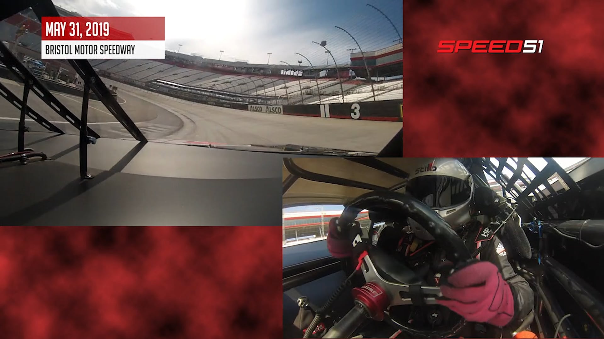 Jack Dossey III On-Board at Bristol - May 31, 2019