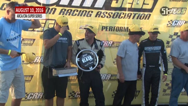 2016 Kalamazoo Klash ARCA-CRA - Recap...