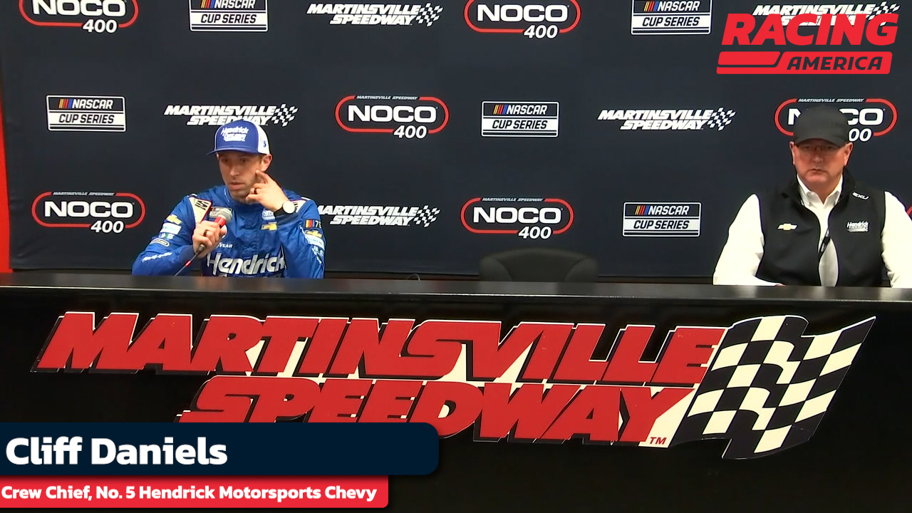 Cliff Daniels-Jeff Andrews Martinsville Post-Race 4.16.23