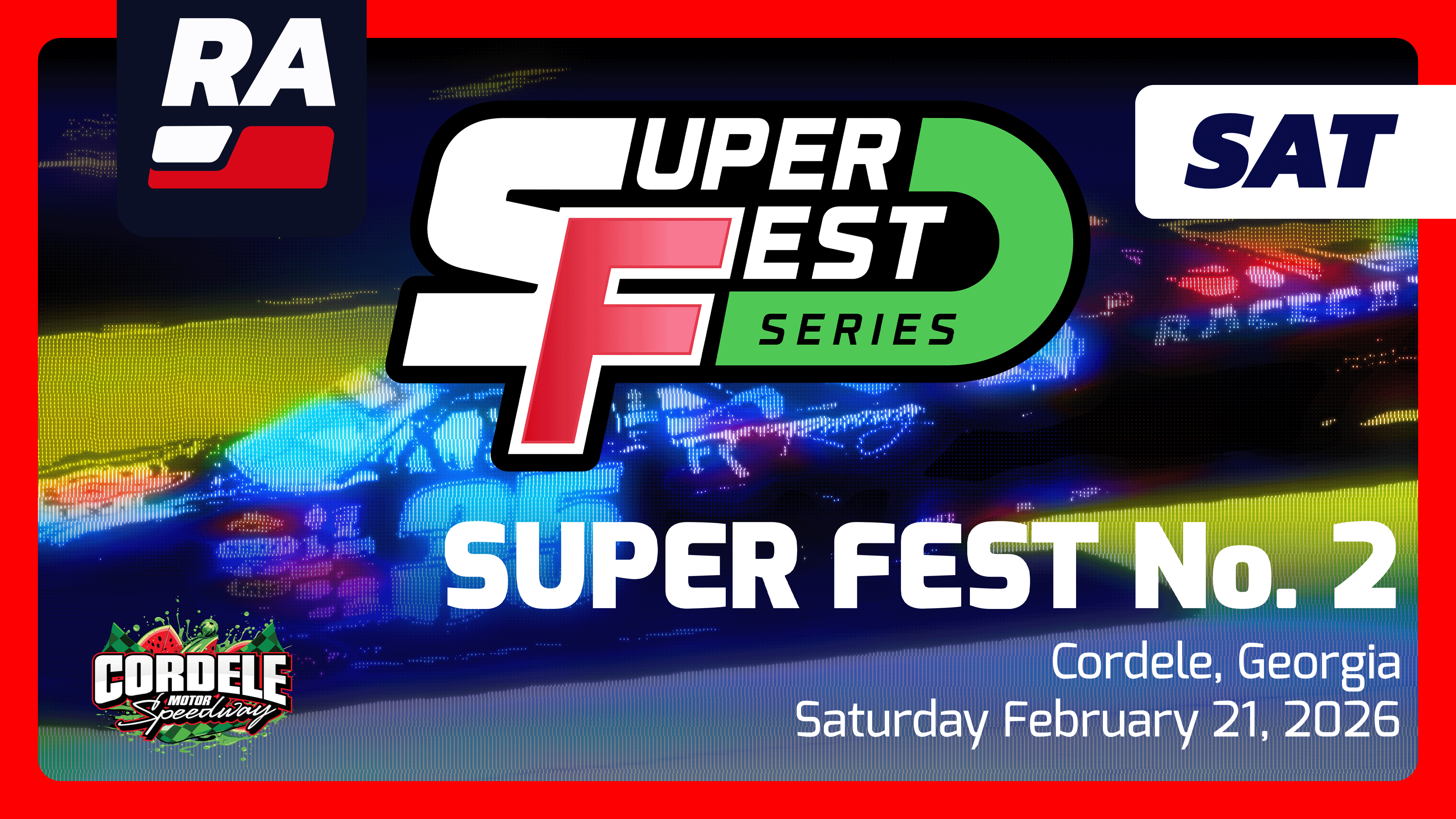 SUB 2.21.26 - SuperFest #2 at Cordele (GA)