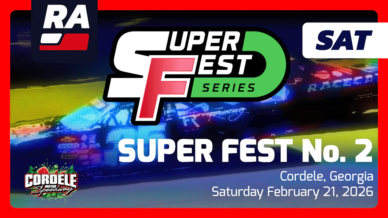REPLAY - SuperFest #2 at Cordele (GA) - 2.22.26 - Recent Race Replays ...