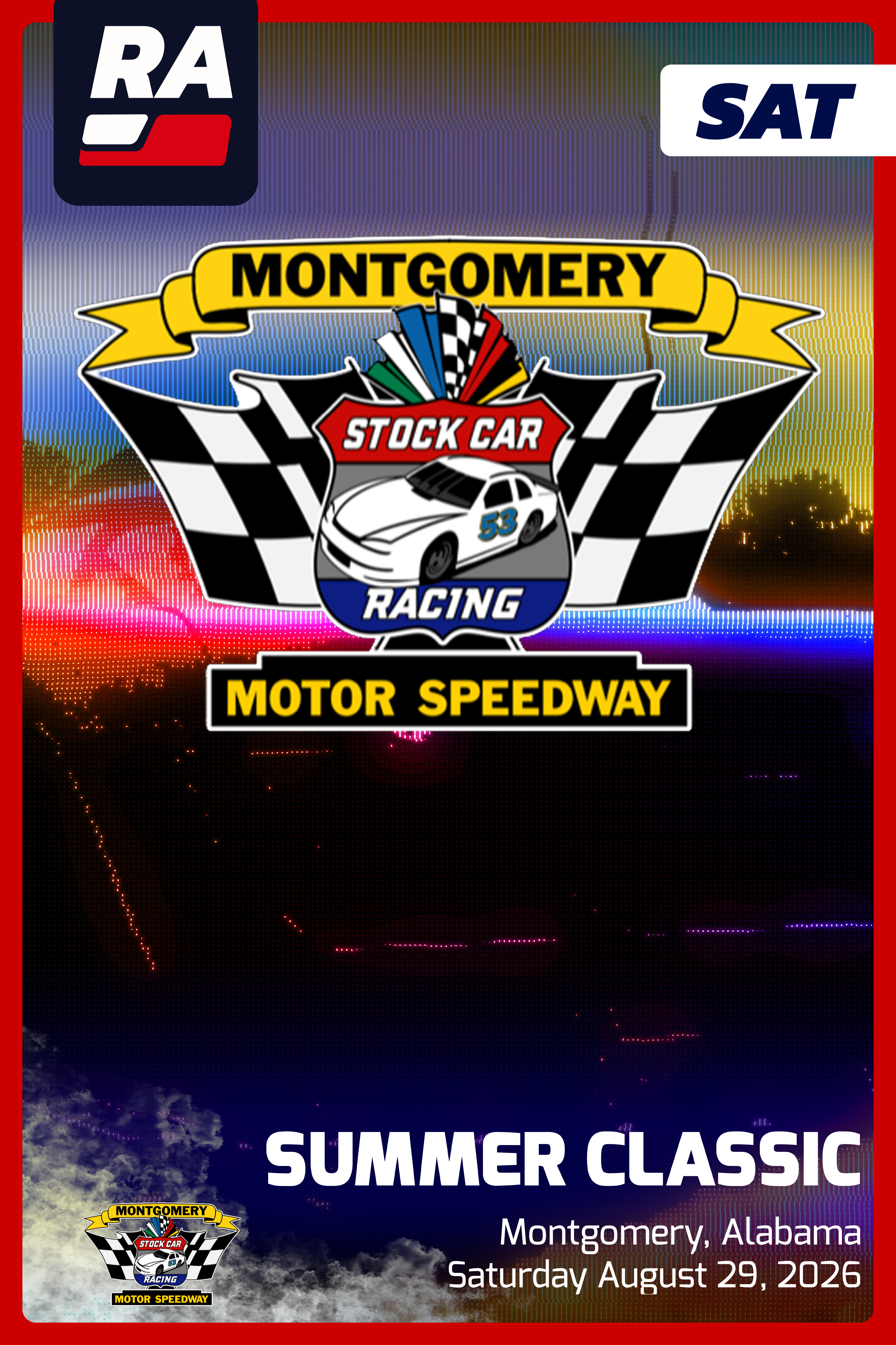 SUB 8.29.26 - Summer Classic at Montgomery (AL)
