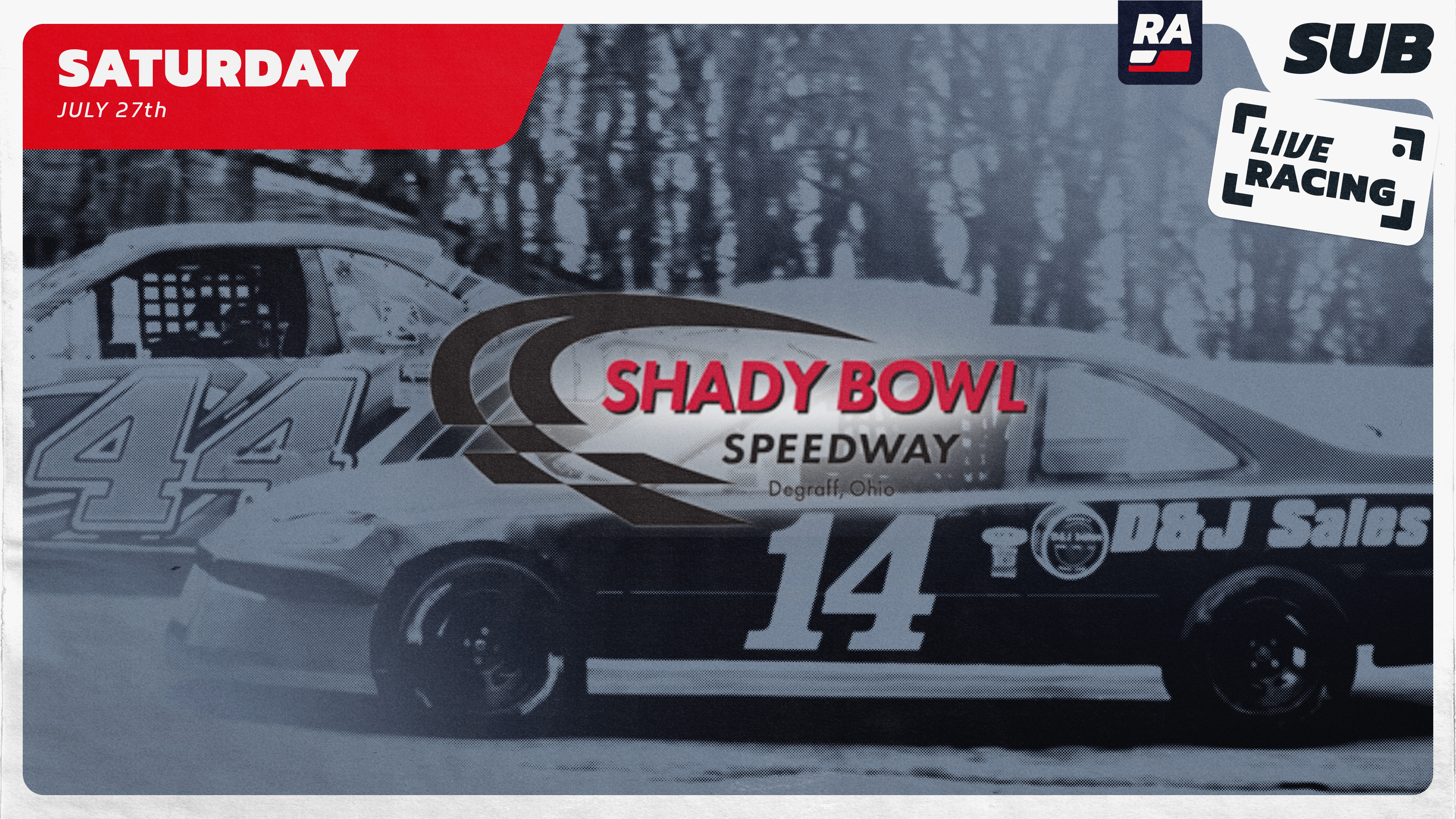 REPLAY - CRA Street Stocks and Vores Compacts at Shadybowl (OH) - 7.27.24