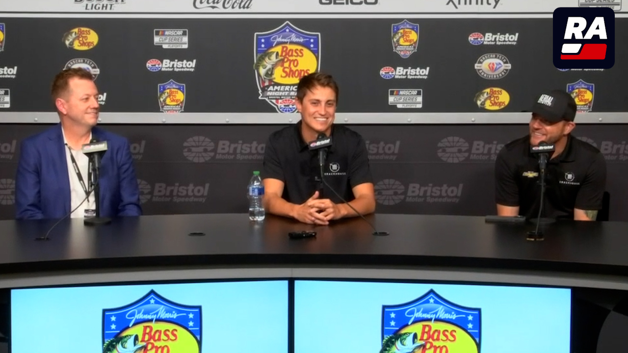 Zane Smith Trackhouse Racing-Spire Motorsports Press Conference