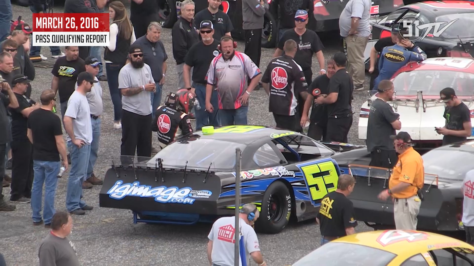 PASS Easter Bunny 150 at Hickory - Qualifying Recap - Mar. 26, 2016