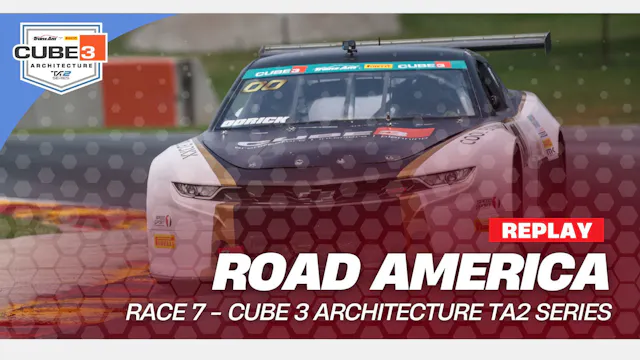 REPLAY - CUBE 3 Architecture TA2 Seri...