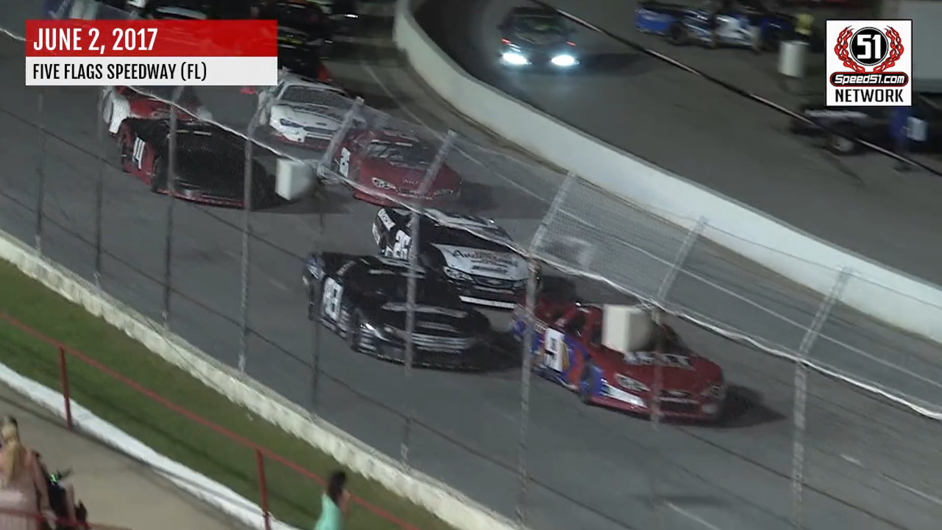 Southern Super Series 5 Flags Highlights - June 2, 2017