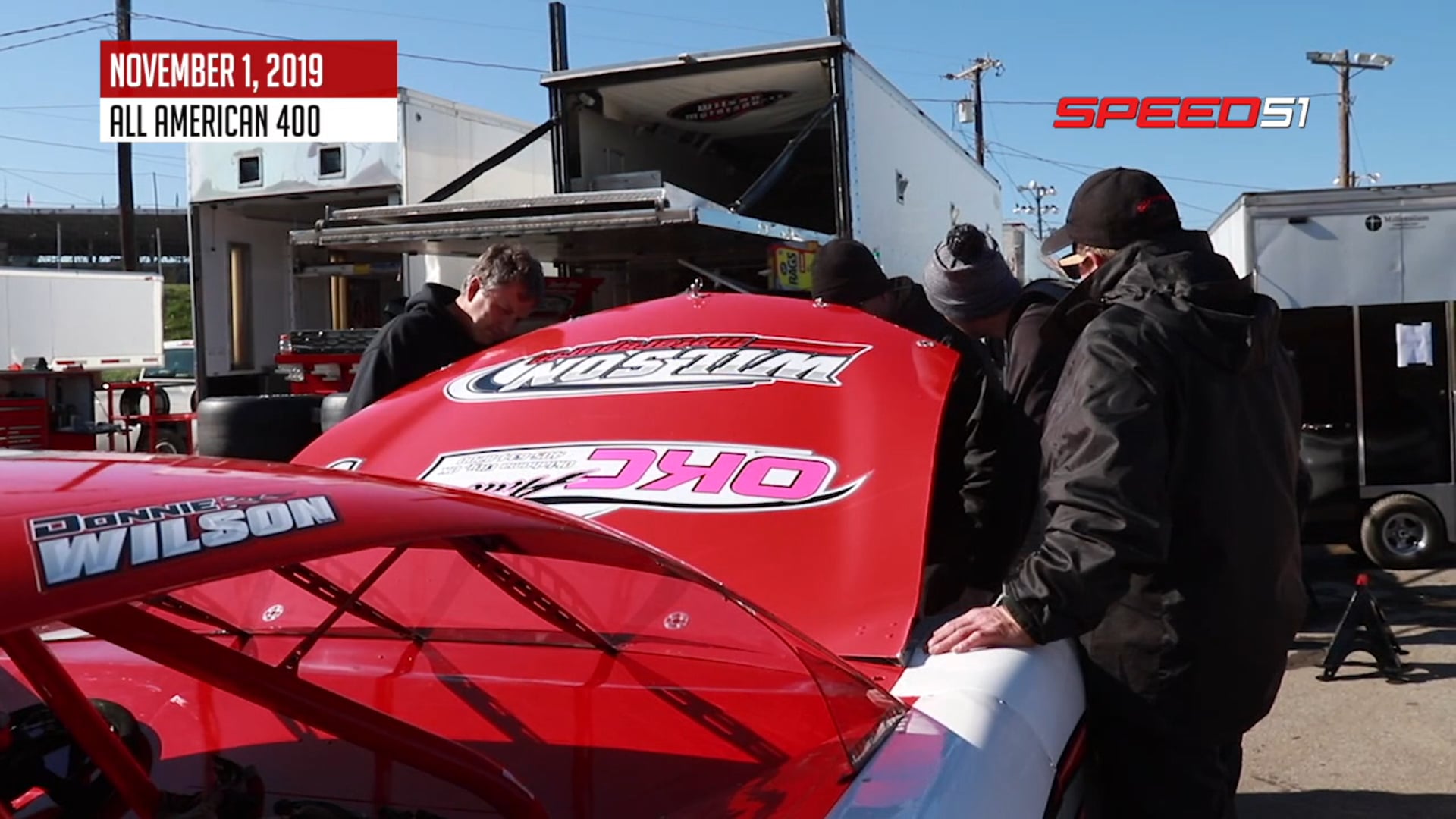 The Dream Team from All American 400 at Nashville - Nov. 1, 2019 