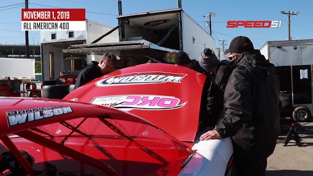 The Dream Team from All American 400 at Nashville - Nov. 1, 2019 