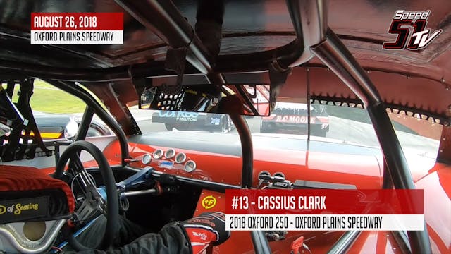 Oxford 250 Cassius Clark - On-board