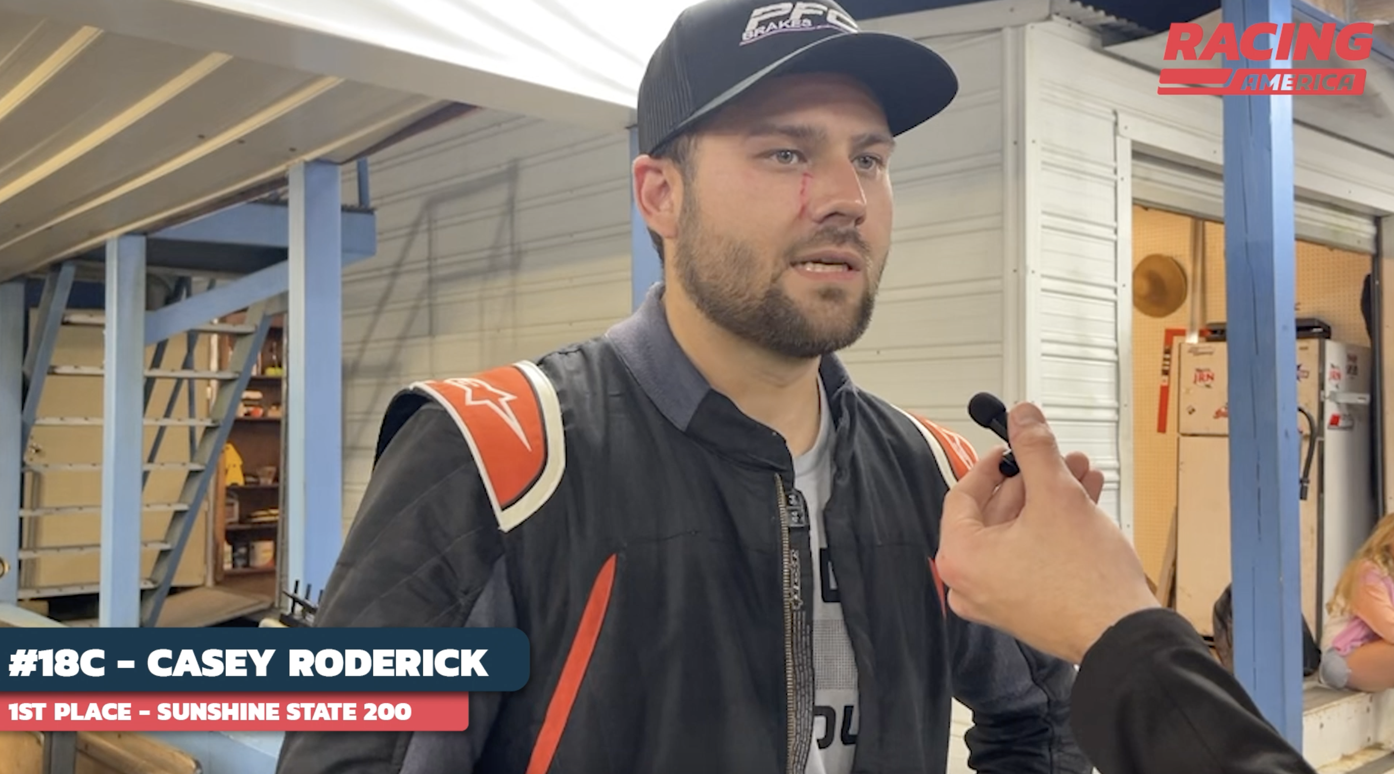 Roderick On Contact With Pollard | Sunshine State 200 At 5 Flags