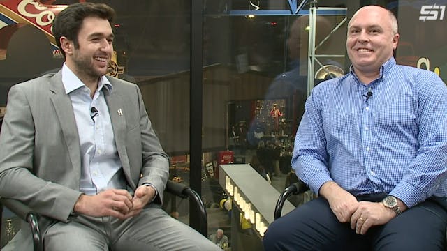 Chase Elliott Sit-Down Interview at G...