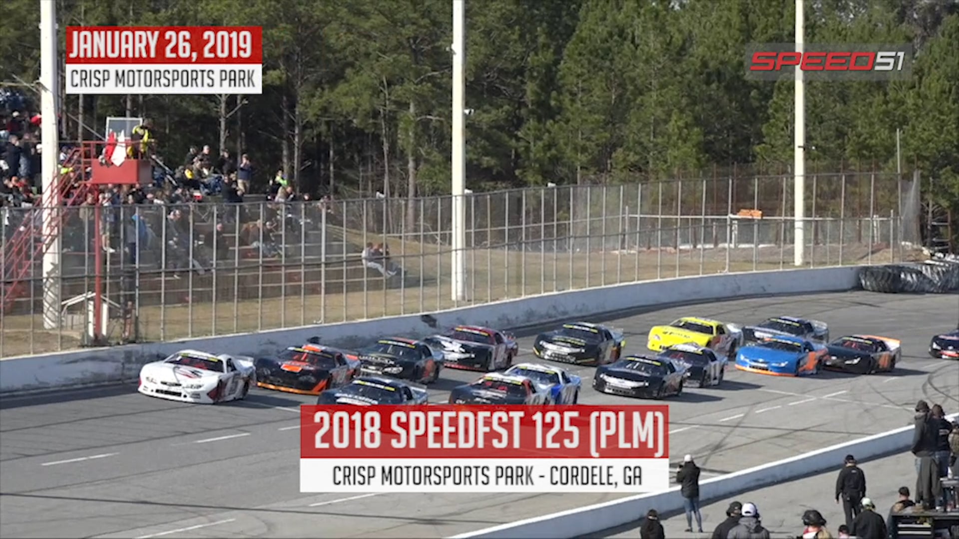 1.26.2019 - Highlights - 2019 JEGS-CRA All-Stars Speedfest 125