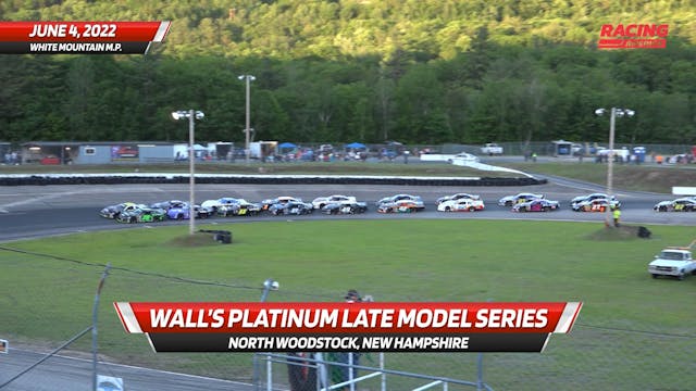 Late Models at White Mountain - Highl...